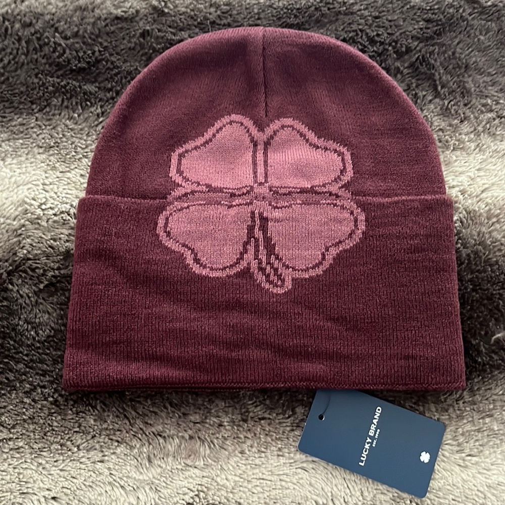 NWT, Lucky Brand, Lucky Hat